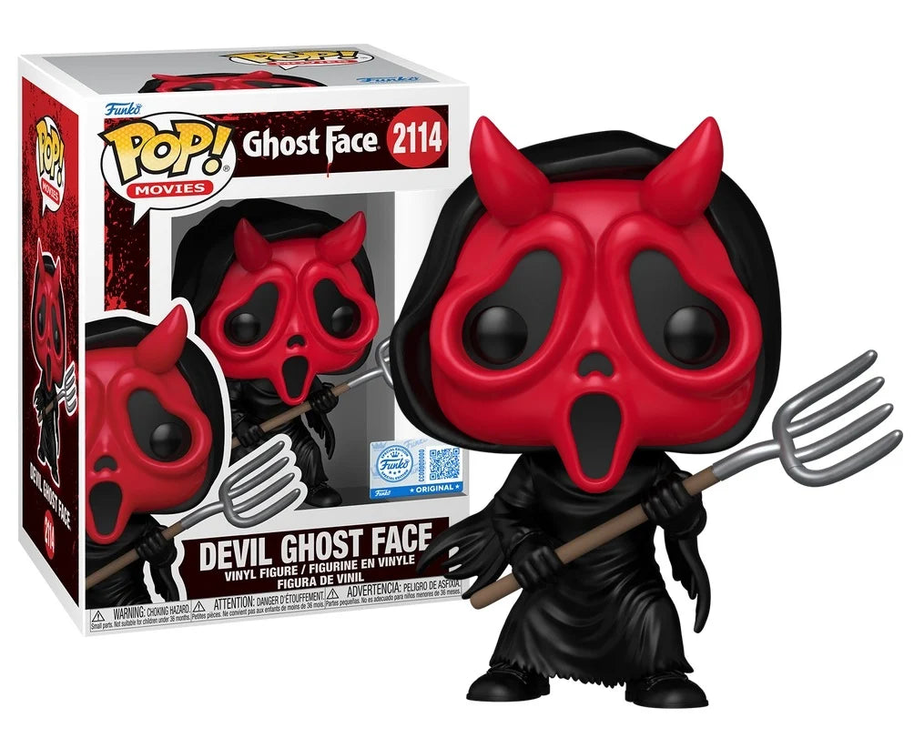 GHOSTFACE - POP Movies N° 2114 - Devil Ghost Face