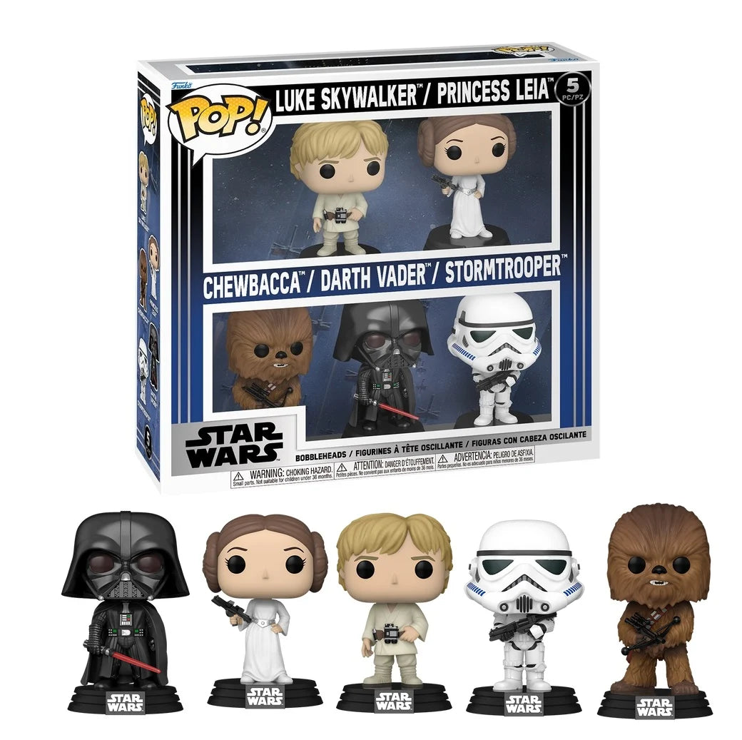 STAR WARS - POP Star Wars - Star Wars 5PK