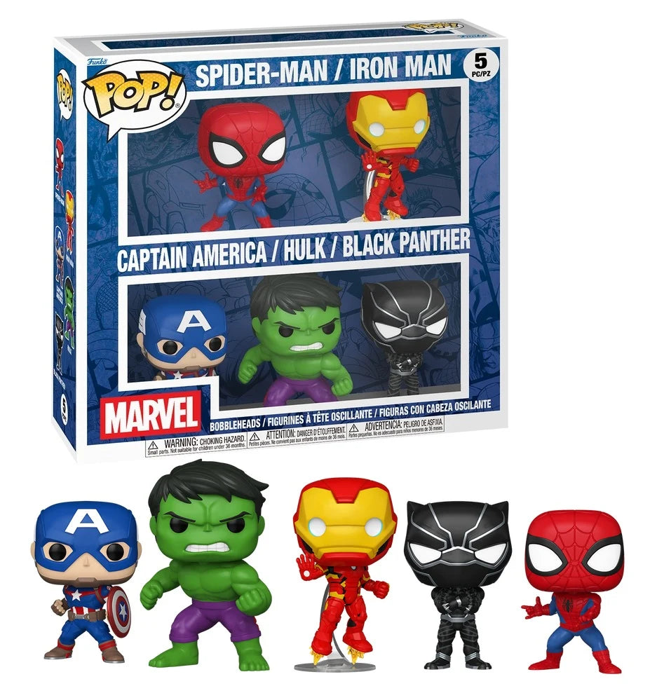 MARVEL - POP Marvel - Marvel NC 5PK
