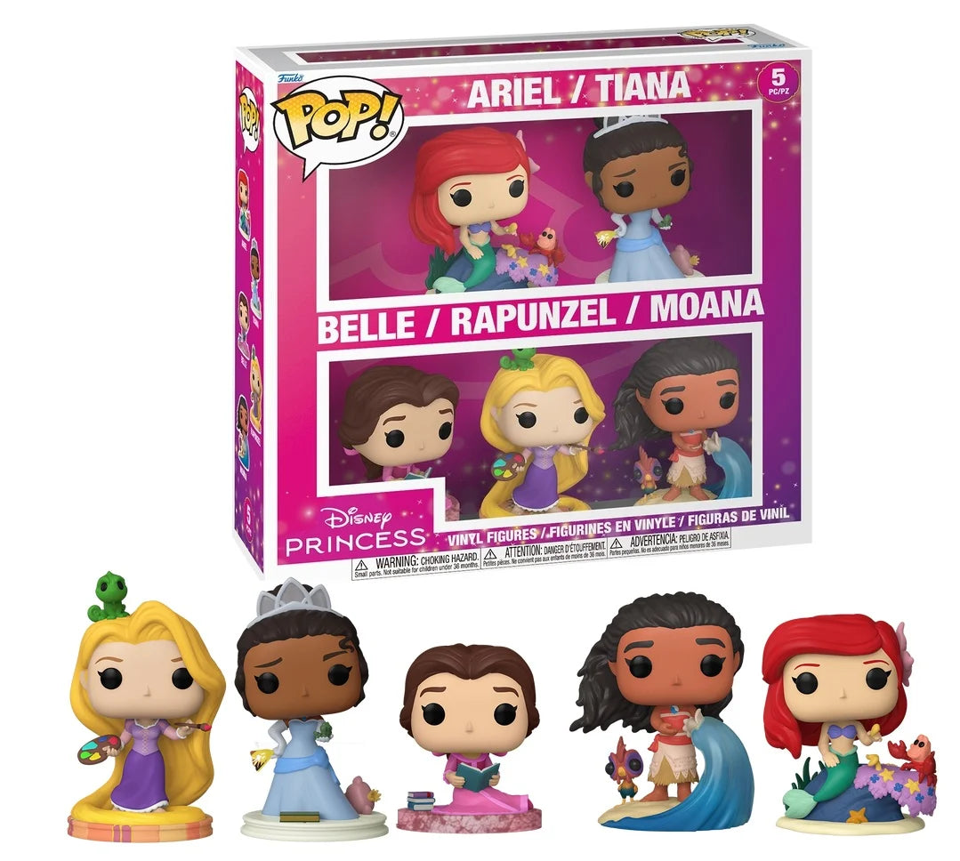DISNEY - POP Animation - ULT Princess 5PK