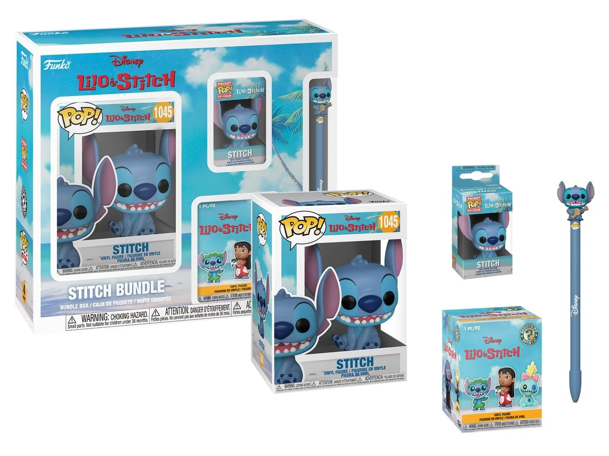 LILO & STITCH - POP Impulse Bundle - Stitch 4PK Bundle