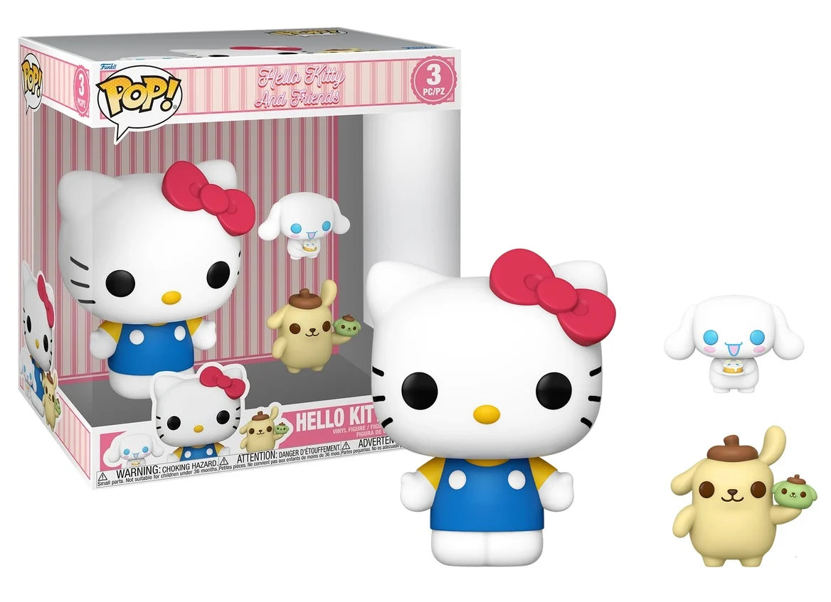 HELLO KITTY - POP Jumbo & Buddies - HK/CM/PPP 3PK (BF)