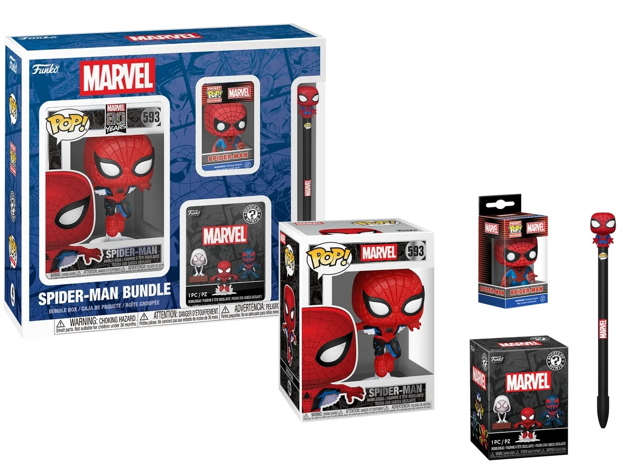 MC - POP Impulse Bundle - Spider-Man 4PK Bundle