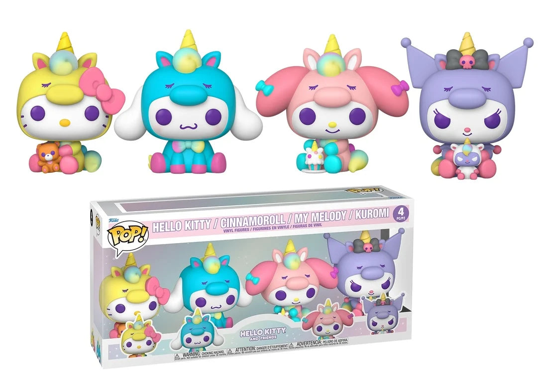 HELLO KITTY - POP Sanrio - 4PK