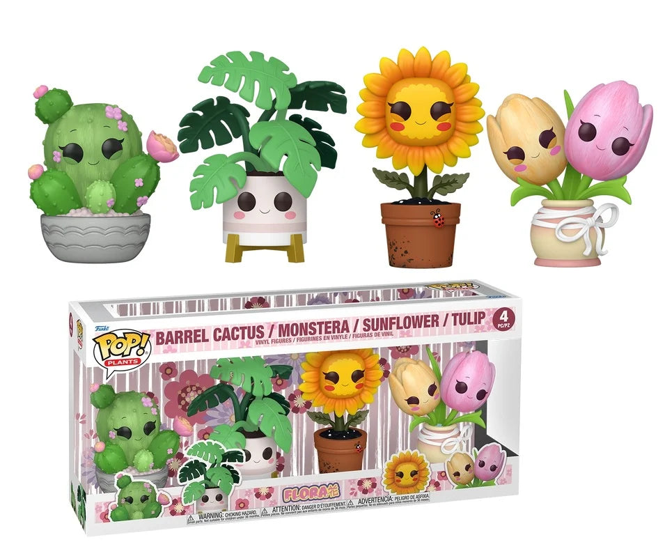 FLORA - POP Plants - 4PK