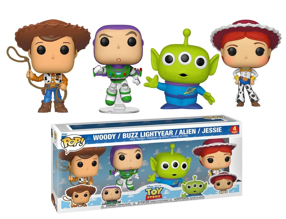 TOY STORY - POP Disney - 4PK