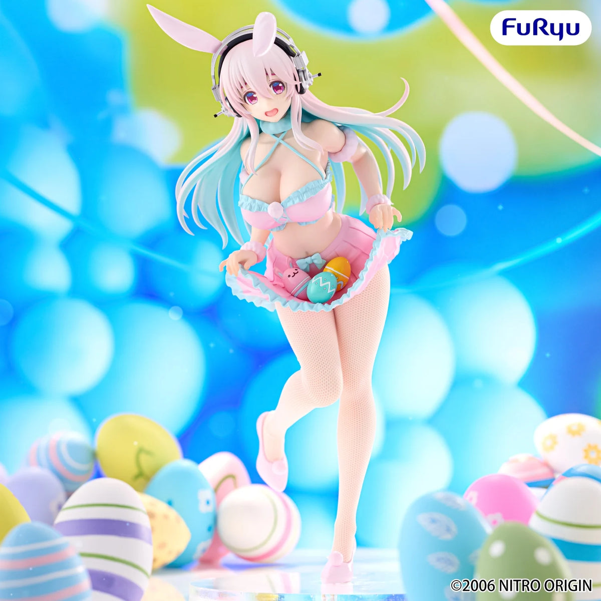 SUPER SONICO - Pastel Easter - Statue Bicute Bunnies 29cm