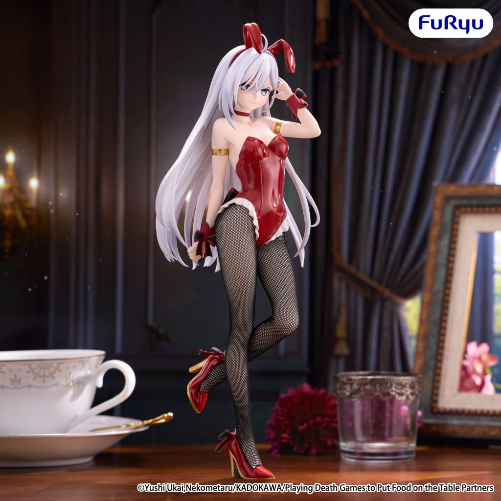 PLAYING DEATH GAMES TO PUT FOOD - Yuki - Statue BiCute Bunnies 25cm