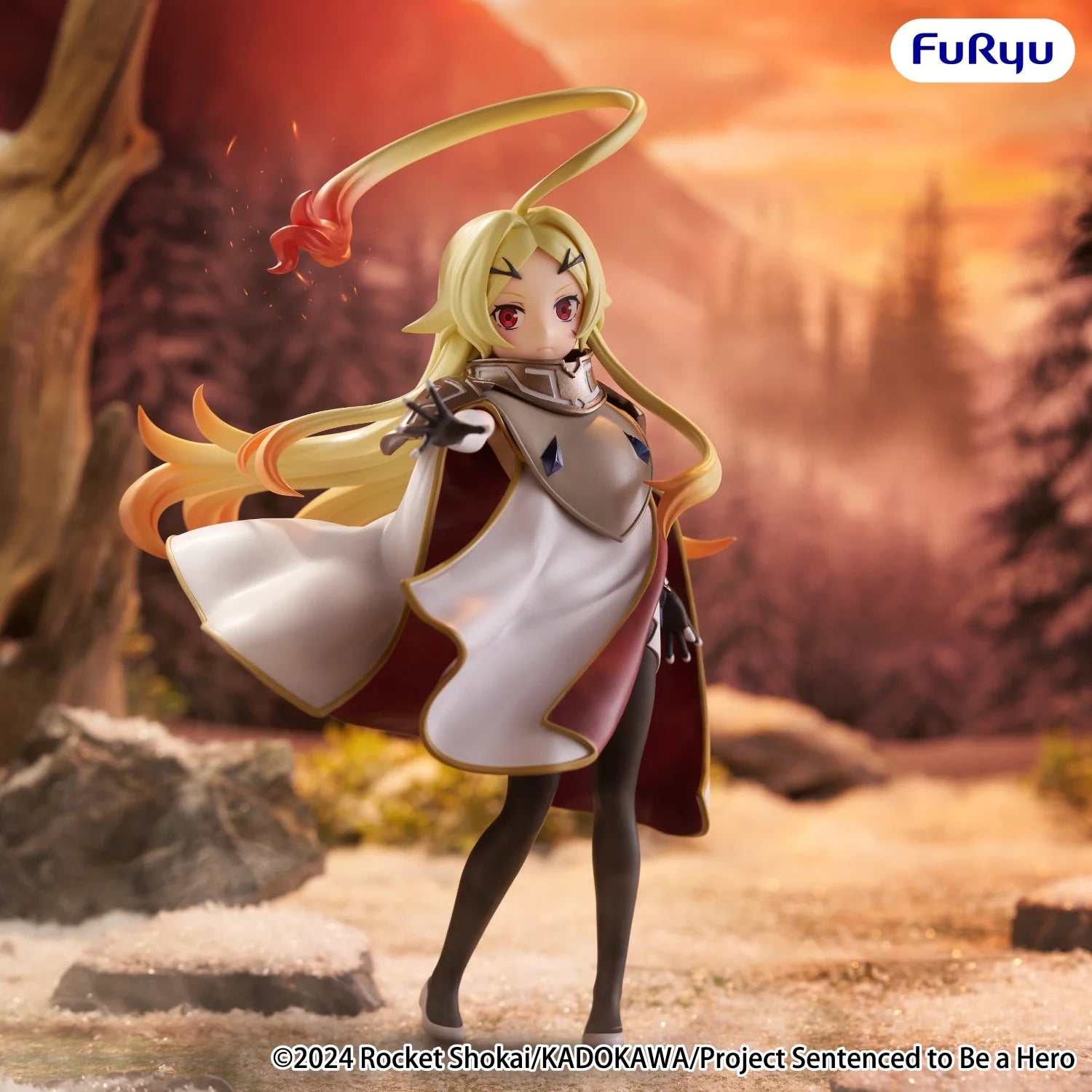 SENTENCED TO BE A HERO - Teoritta - Statue Trio-Try-It 20cm