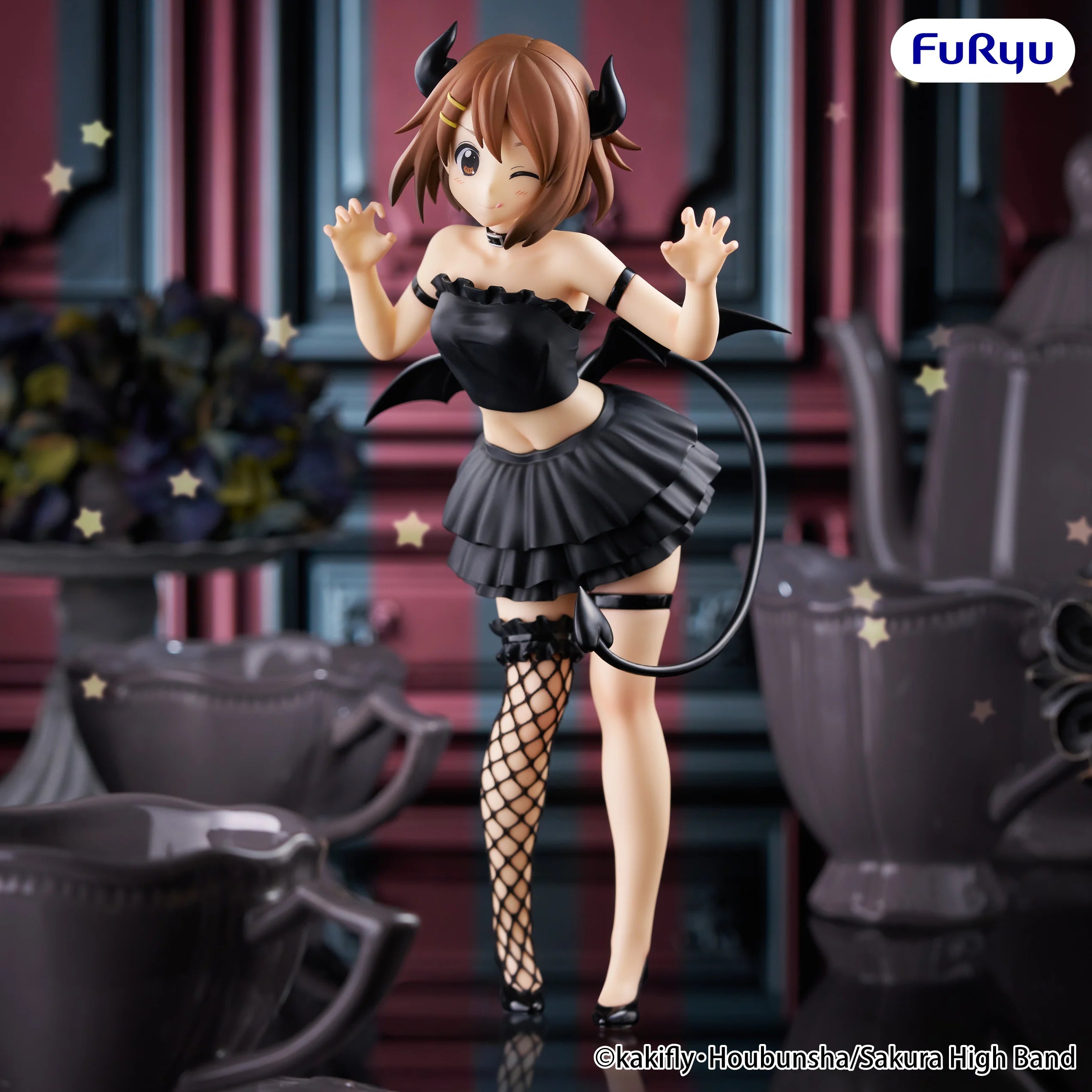 K-ON! - Yui Hirasawa - Statue BiCute Dark 23cm
