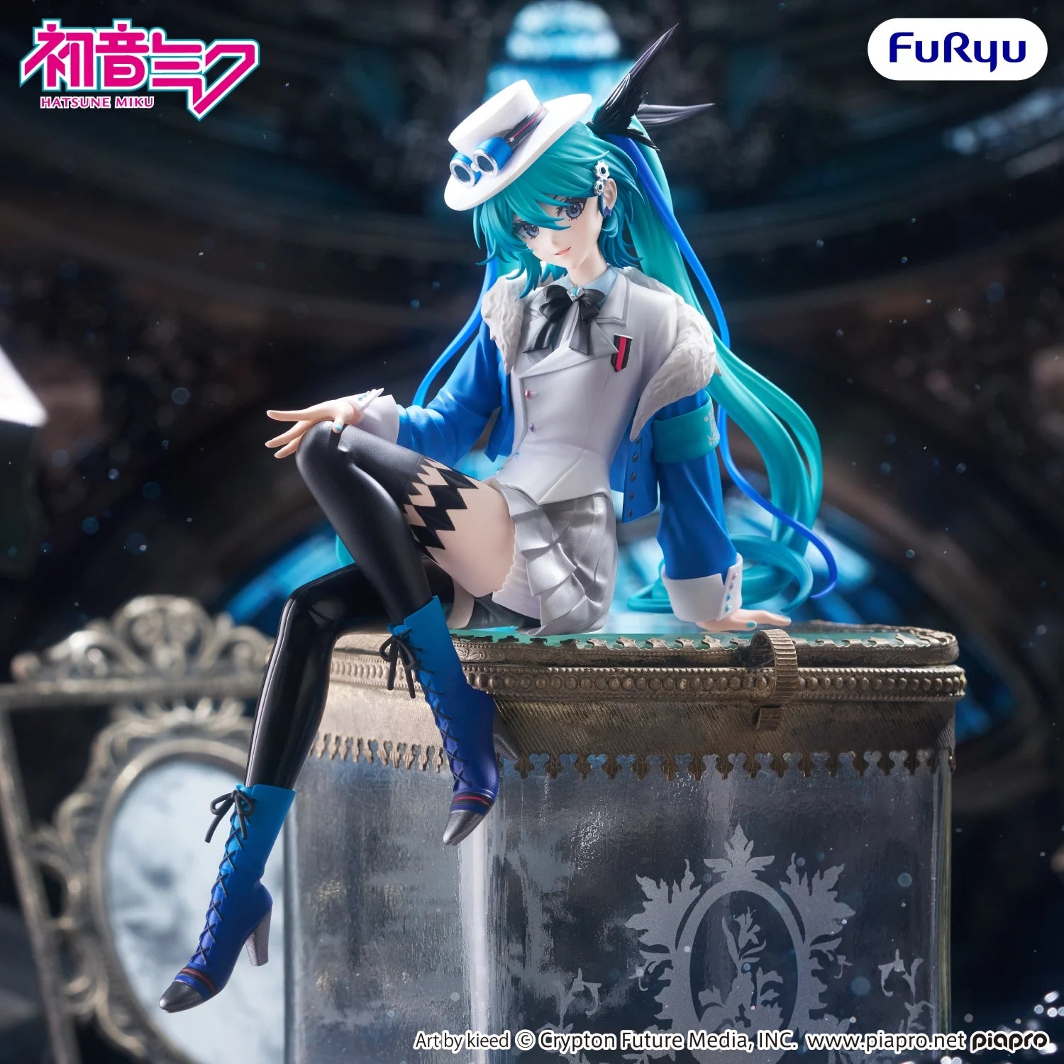 HATSUNE MIKU - Miku with you 2025 - Statue Noodle Stopper 15cm