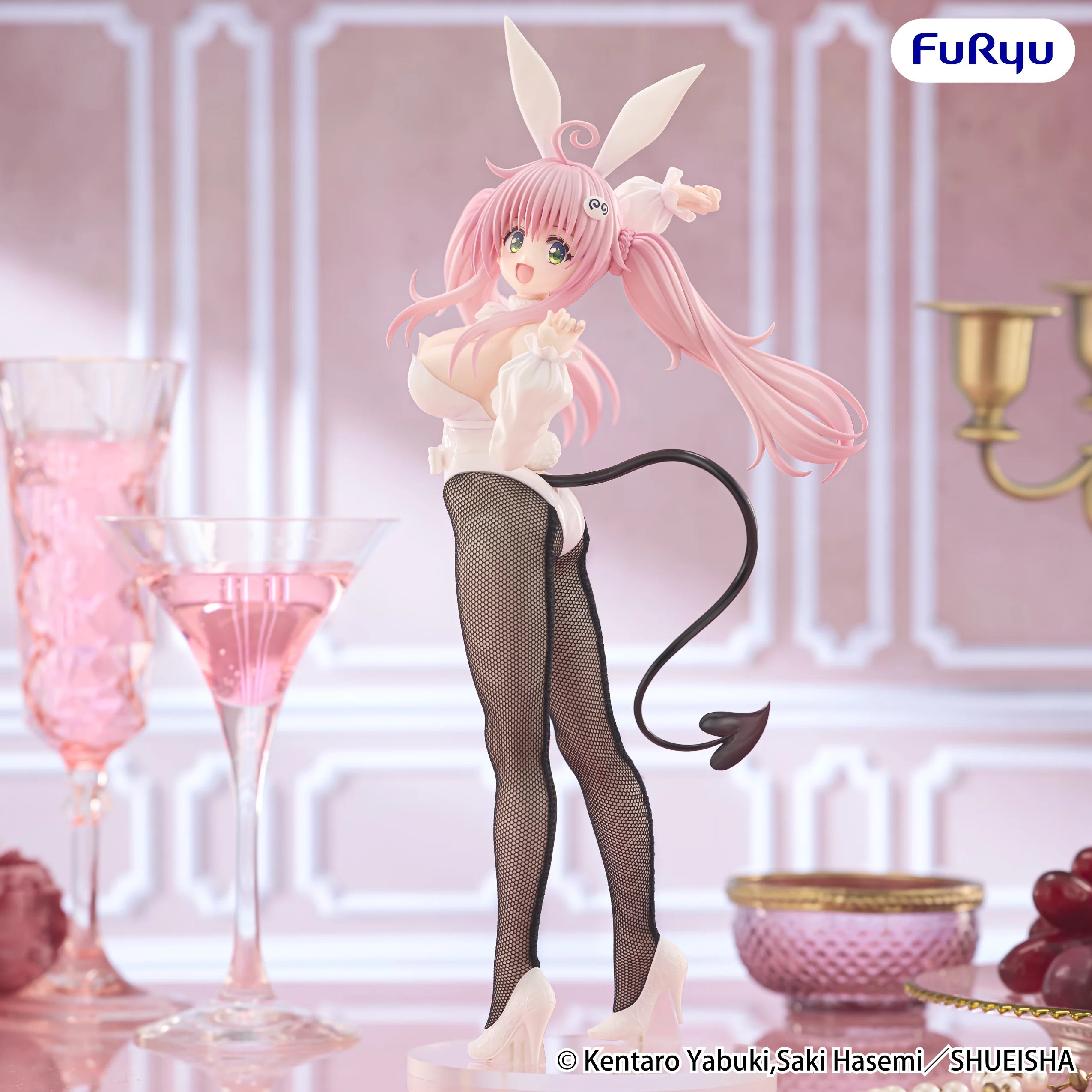 TO LOVER RU DARKNESS - Lala Satalin - Statue BiCute Bunnies 29cm