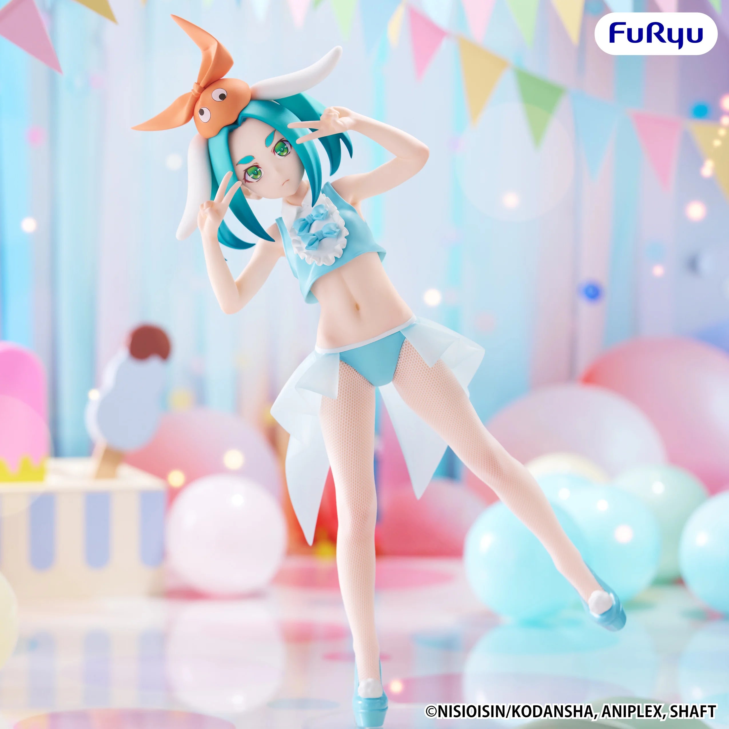 MONOGATARI - Yotsugi Ononoki - Statue BiCute Bunnies 23cm