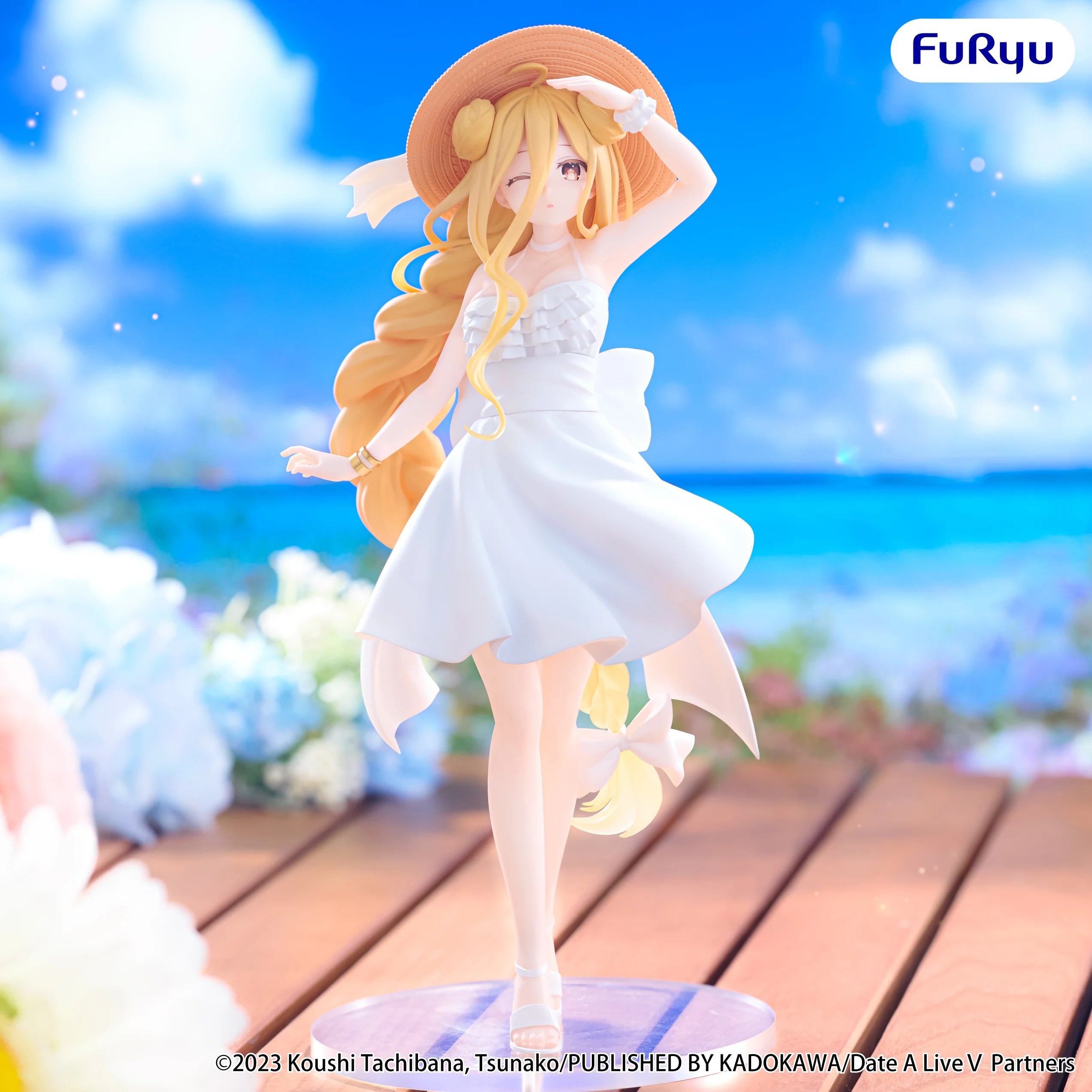DATE A LIVE V - Mukuro Hoshimiya - Statue Summer Dress 20cm