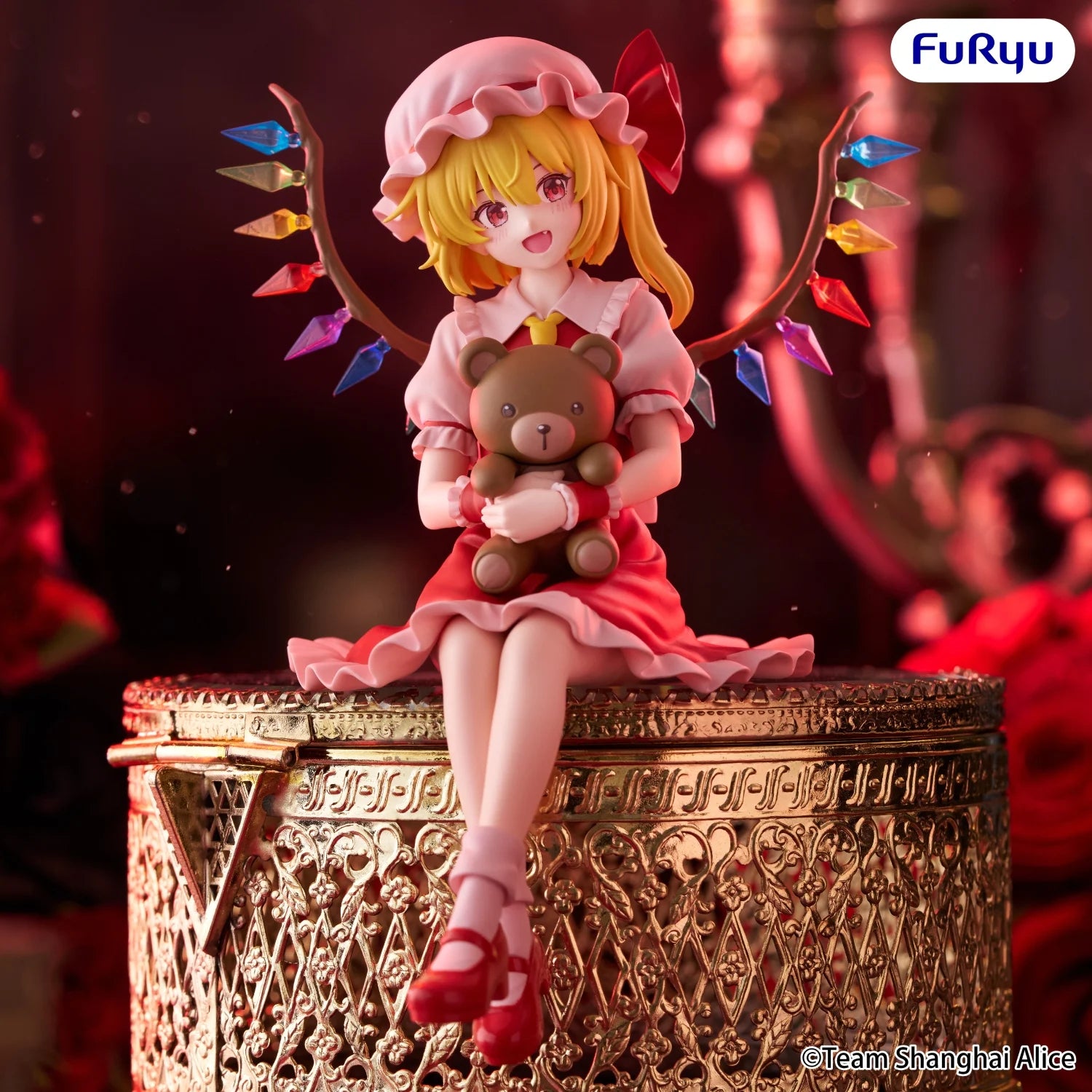 TOUHOU PROJECT - Flandre - Statue Noodle Stopper 13cm