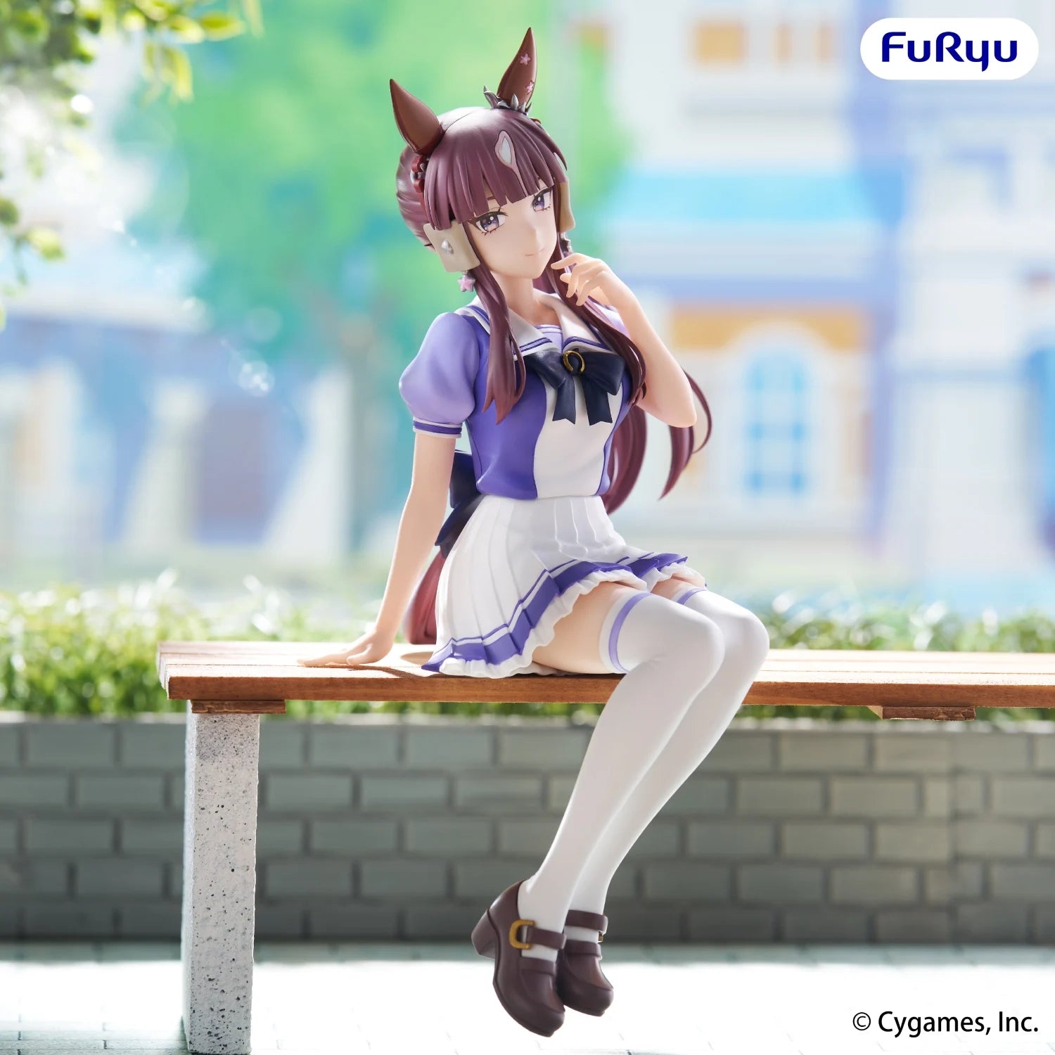 UMAMUSUME PRETTY DERBY - Lucky Lilac - Statue Noodle Stopper 17cm