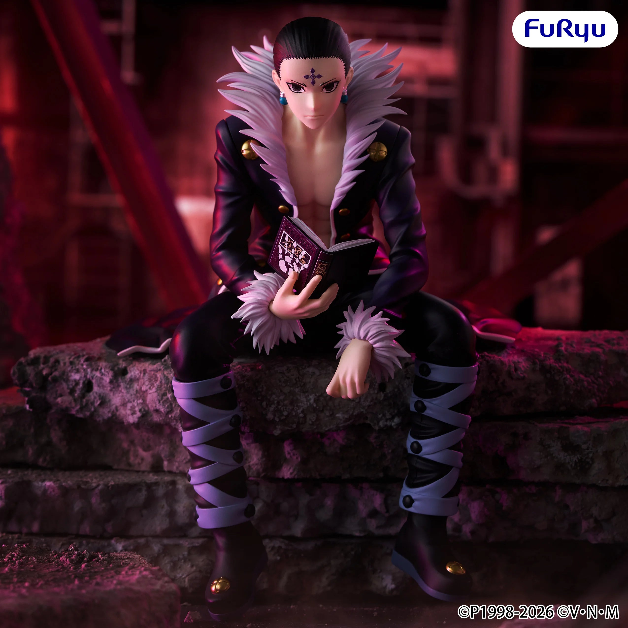 HUNTER X HUNTER - Chrollo "Vol.2" - Statue Noodle Stopper 14cm