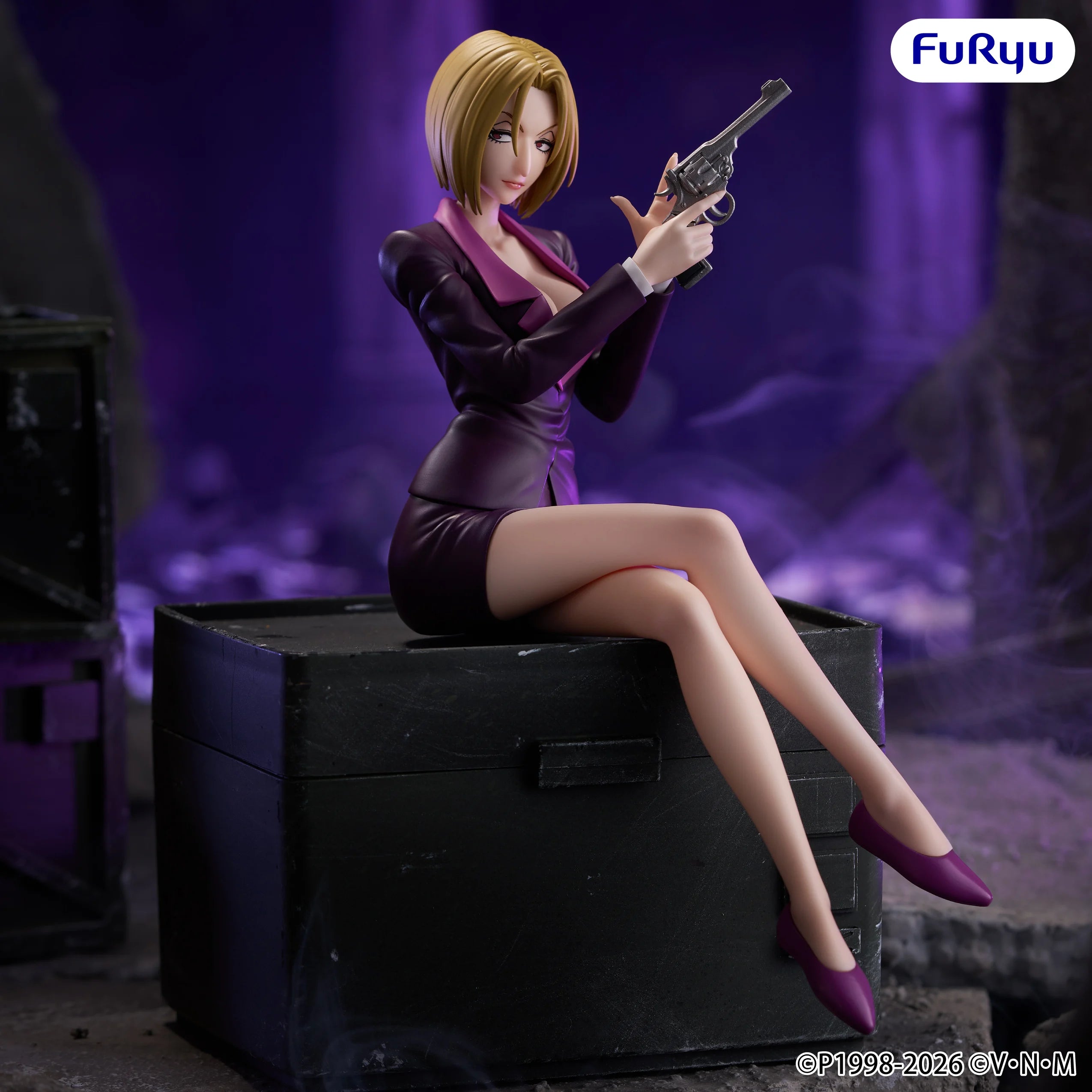 HUNTER X HUNTER - Pakunoda - Statue Noodle Stopper 15cm