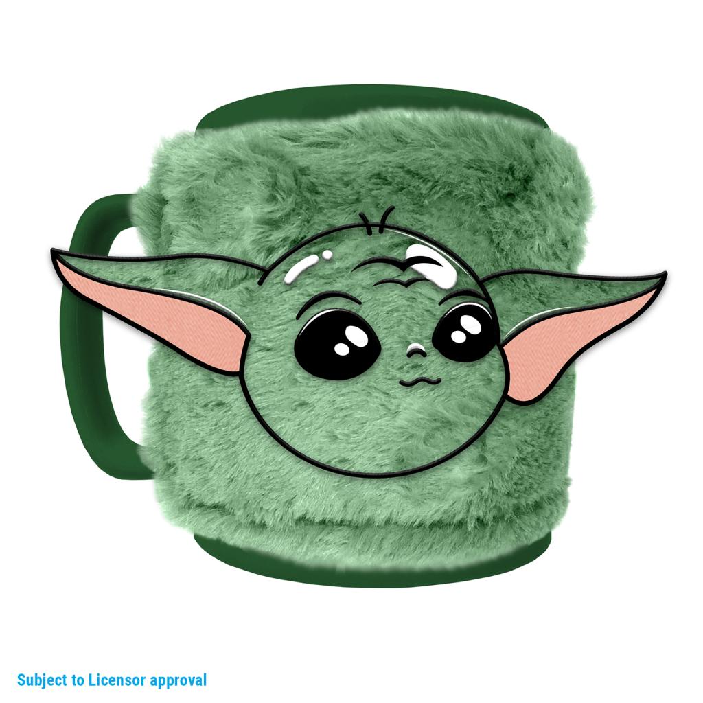 THE MANDALORIAN - Grogu - Fuzzy Mug 440ml