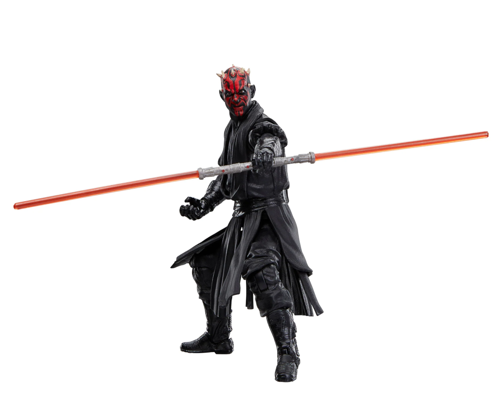 STAR WARS - Obi-Wan, Dark Maul, Qui-Gon- 3 Fig. Pack Black Series 15cm