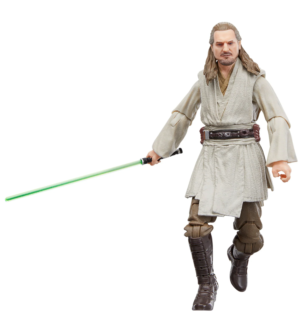 STAR WARS - Obi-Wan, Dark Maul, Qui-Gon- 3 Fig. Pack Black Series 15cm