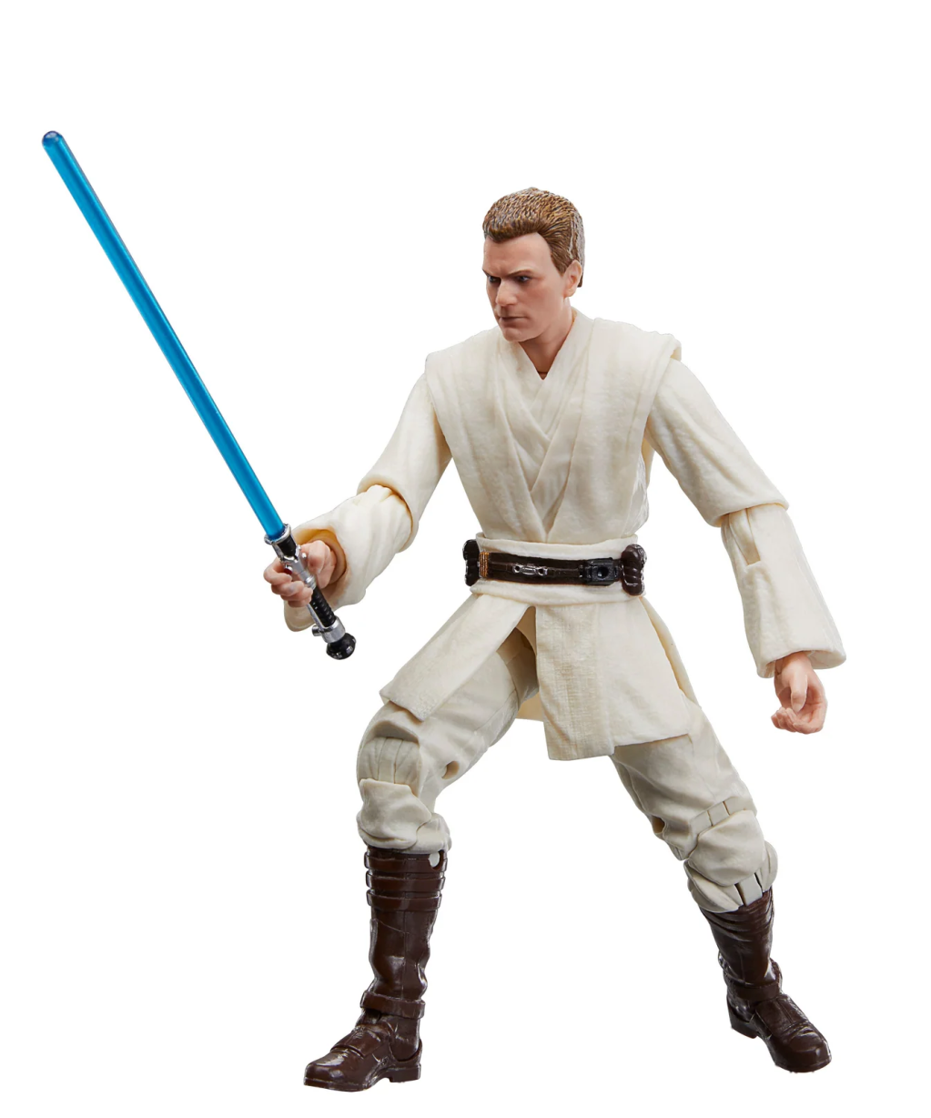 STAR WARS - Obi-Wan, Dark Maul, Qui-Gon- 3 Fig. Pack Black Series 15cm