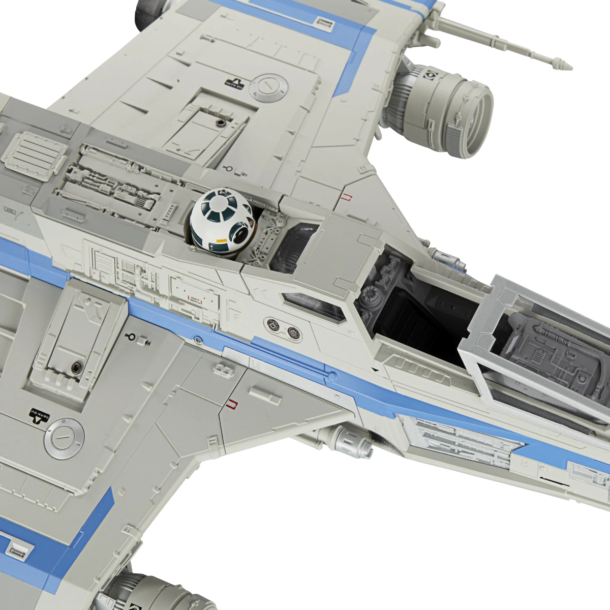 STAR WARS - New Republic E-WING - Figure Vintage Collection 10cm