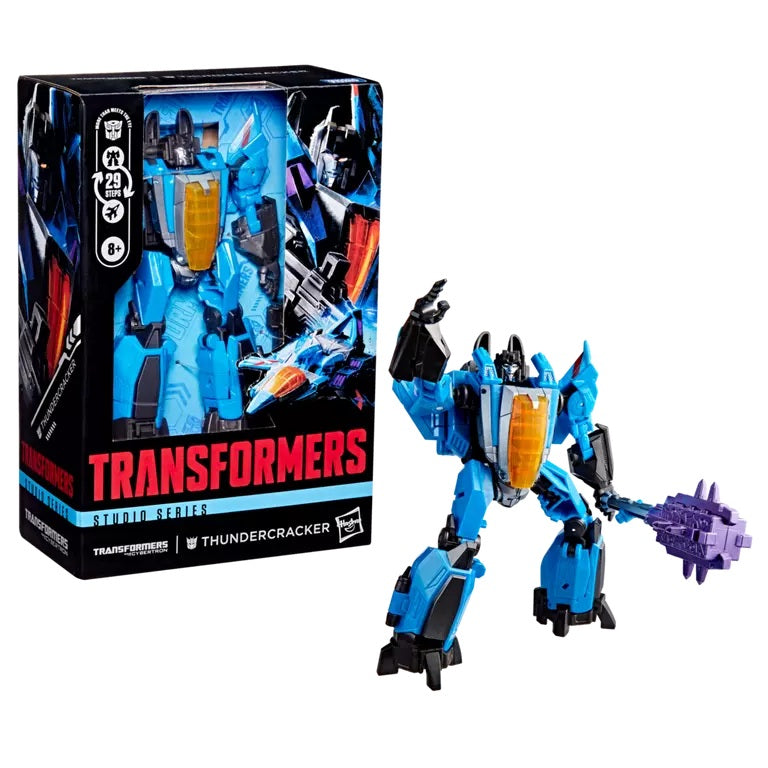 TRANSFORMERS - Thundercracker - Figure War for Cybertron 16.5cm