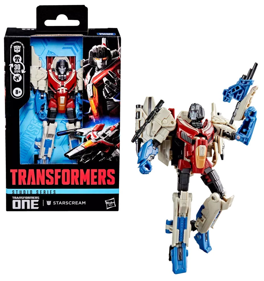 TRANSFORMERS - Starscream - Figure Studio Series Deluxe 11.5cm