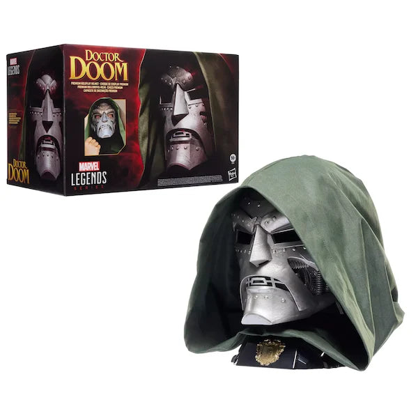 MARVEL - Helmet Dorctor Doom - Replica Legend Series 1/1