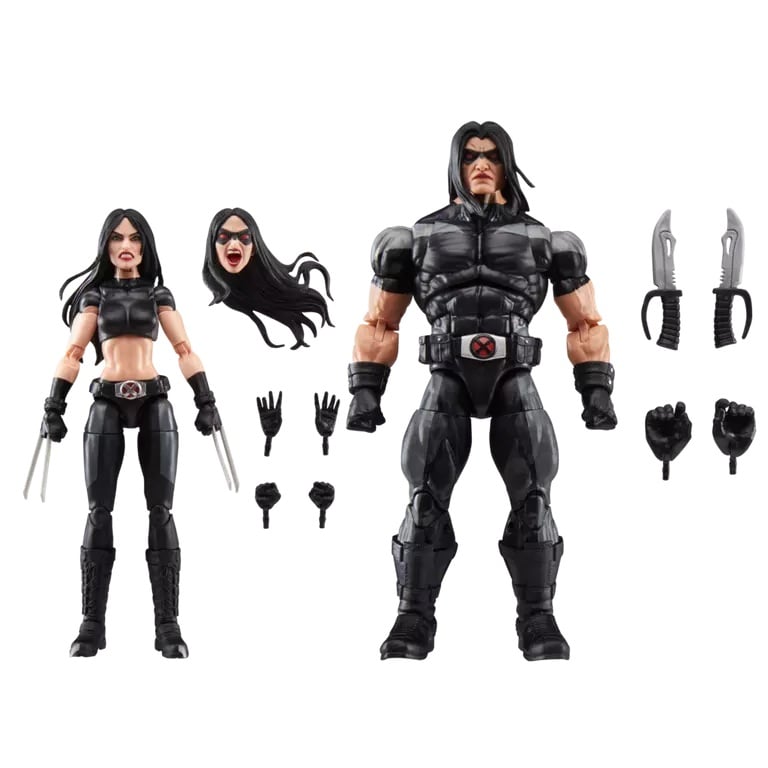 X-MEN - X-23 & Warpath - Figure Legend Series 15cm