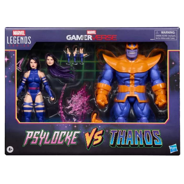MARVEL - Psylocke VS Thanos - Figure Legend Series 15cm