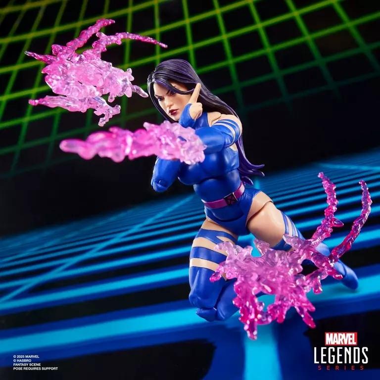 MARVEL - Psylocke VS Thanos - Figure Legend Series 15cm