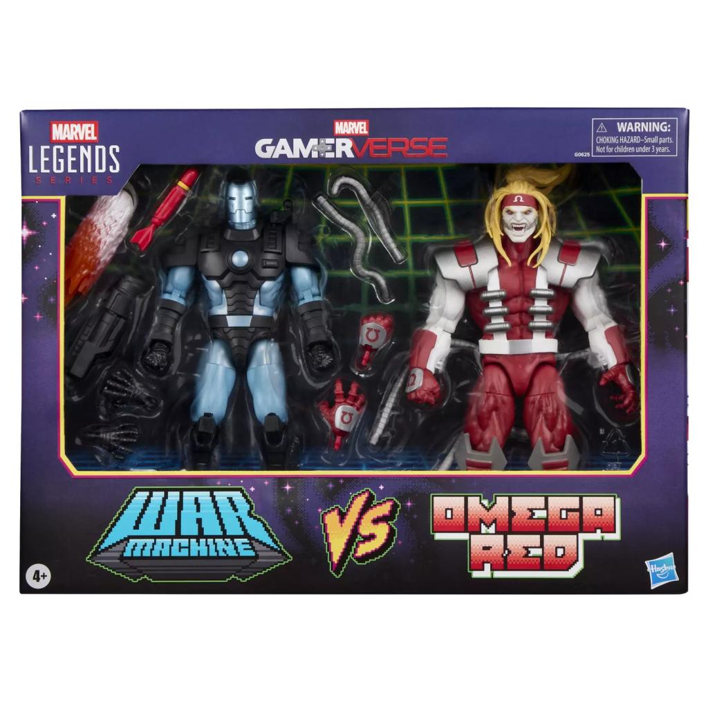 MARVEL - War Machine VS Omega Red - Figure Legend Series 15cm