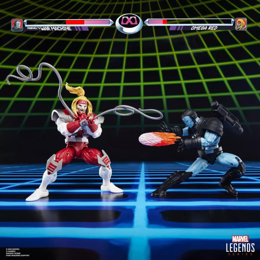 MARVEL - War Machine VS Omega Red - Figure Legend Series 15cm