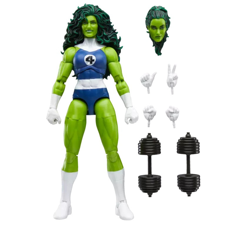 FANTASTIC FOUR - She-Hulk - Figure Legends Series 15cm