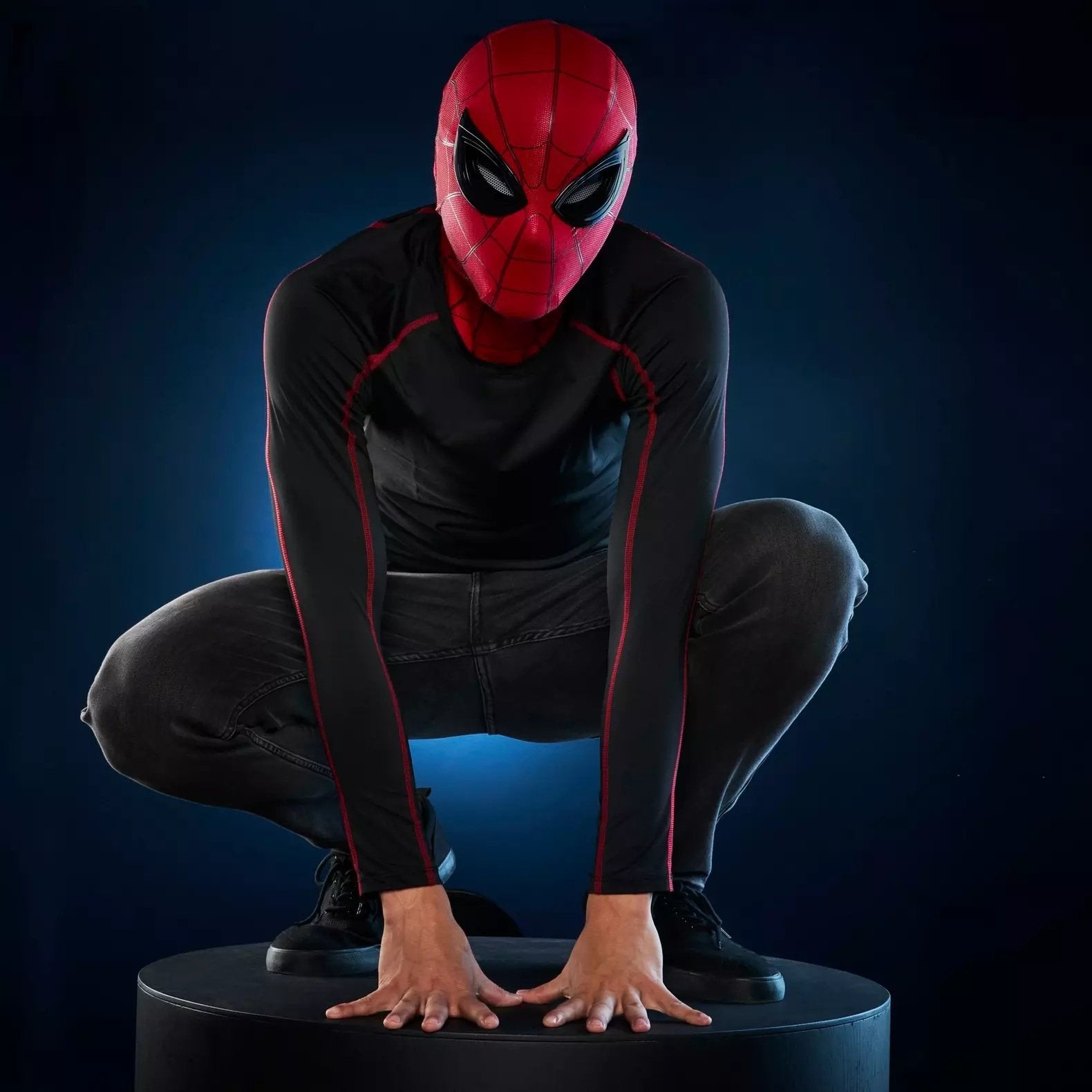 MARVEL - Electronic Helmet Expressive Spider-Man Legend Series