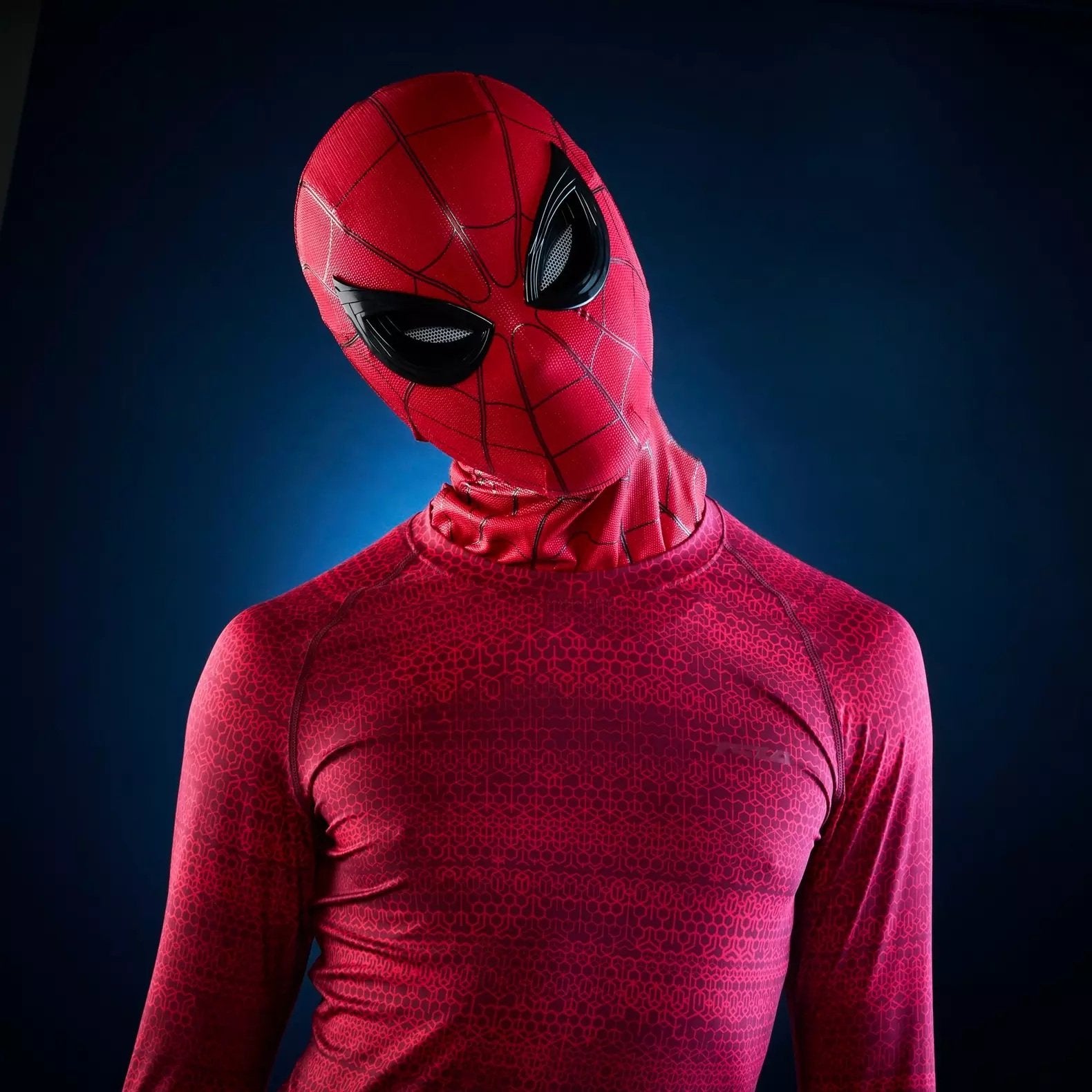 MARVEL - Electronic Helmet Expressive Spider-Man Legend Series