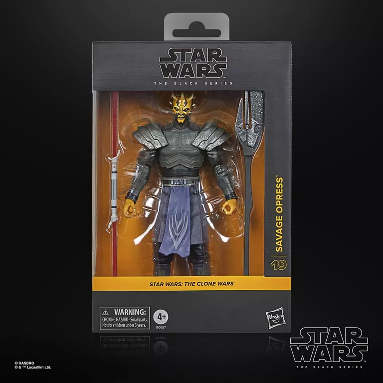 THE CLONE WARS - Savage Opress - Figure Legend Series 15cm