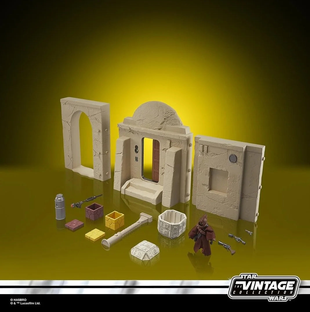 STAR WARS - Streets of Mos Eisley - Vintage Figurine