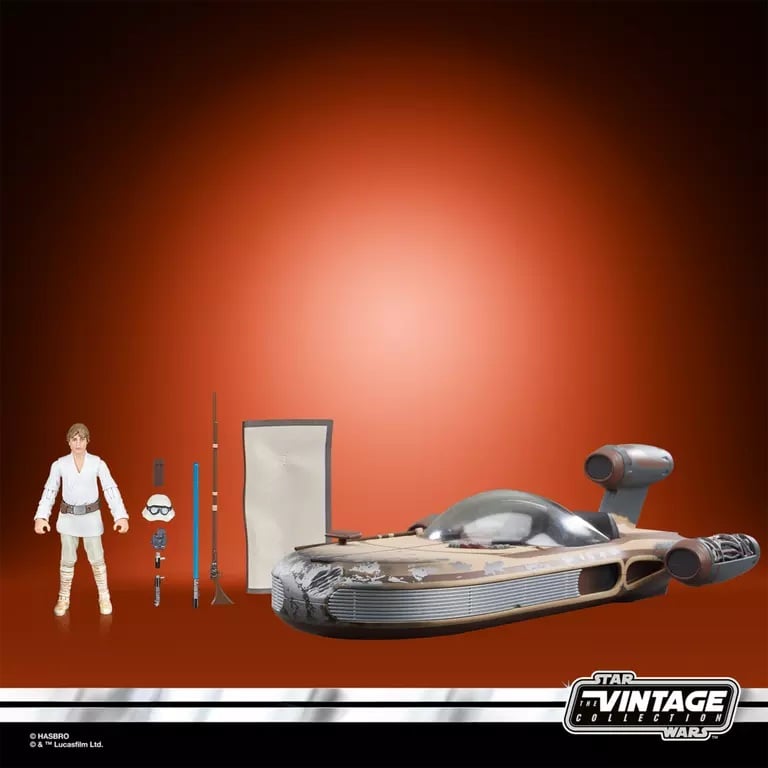 STAR WARS - Landspeeder - Figure Vintage Collection 10cm