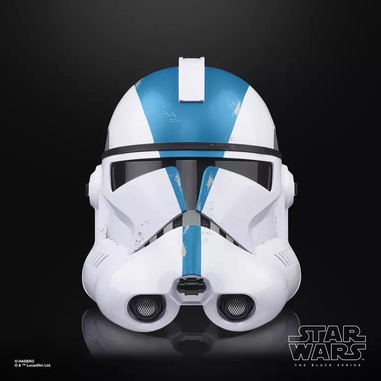 STAR WARS - Electronic Helmet Clone Trooper 501st Legion Black Series