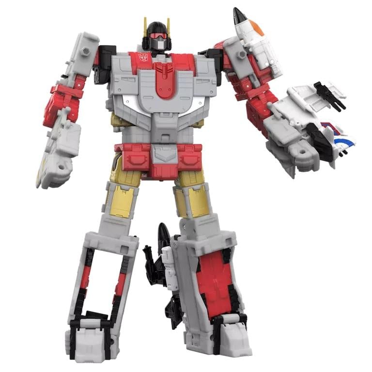 TRANSFORMERS - Aerialbot Silverbot - Figure Age Of Primes 17cm