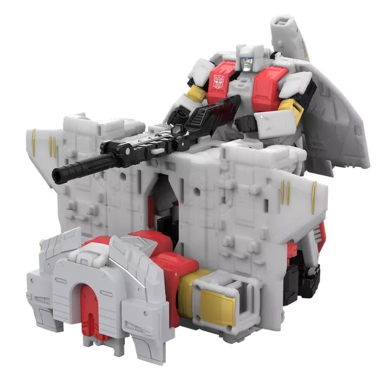 TRANSFORMERS - Aerialbot Silverbot - Figure Age Of Primes 17cm