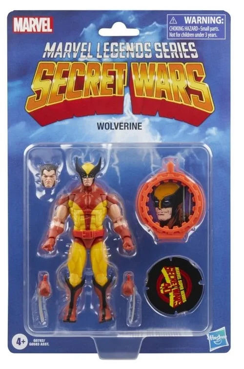 MARVEL - Wolverine - Figurine Marvel Legends Series 15cm