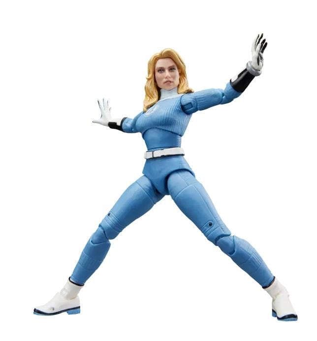 FANTASTIC FOUR 2025 - Invisible Woman - Fig. Legends Series 15cm
