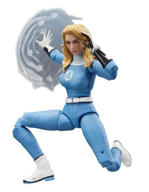 FANTASTIC FOUR 2025 - Invisible Woman - Fig. Legends Series 15cm