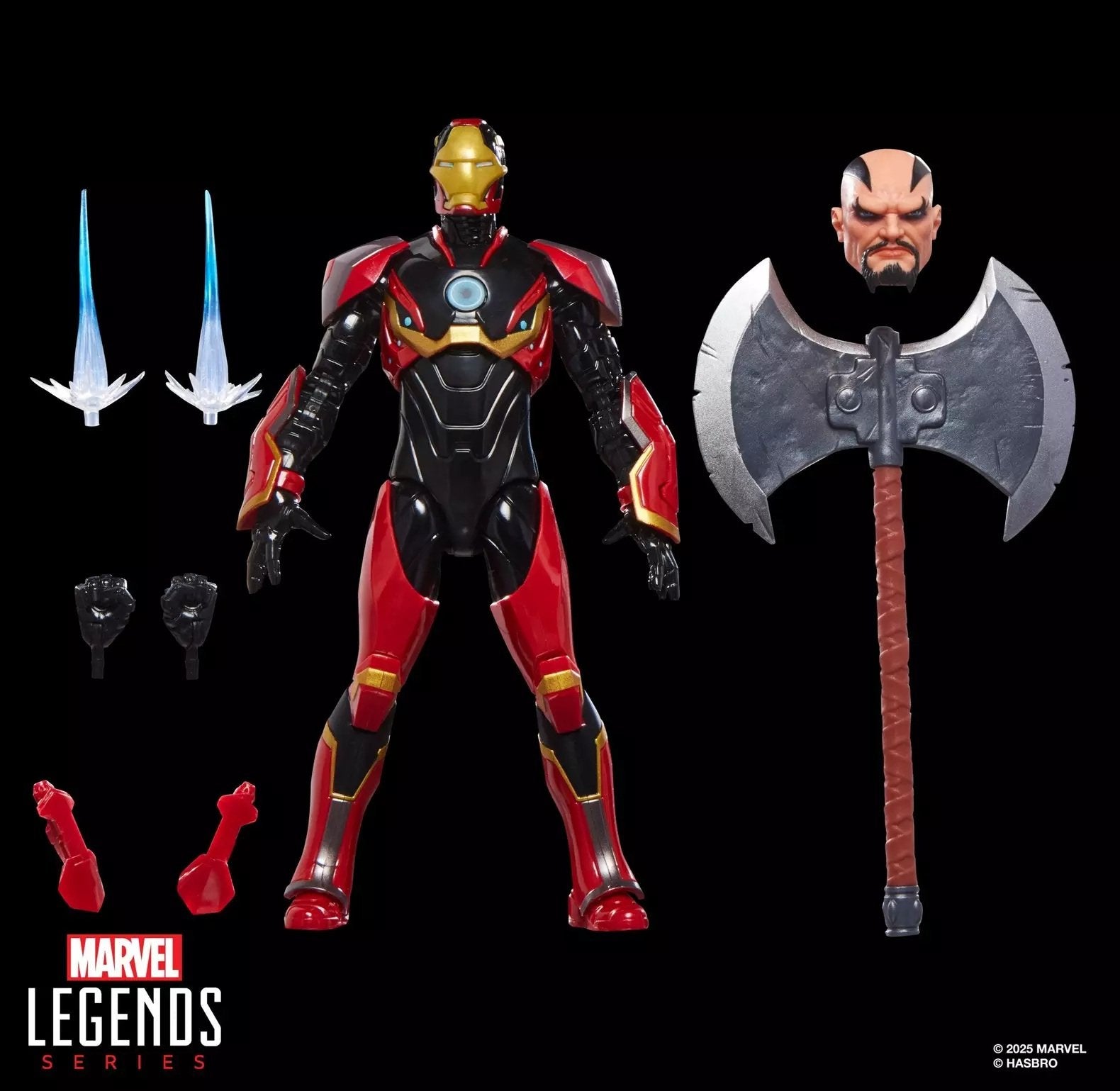 MARVEL - Iron Man (Mark 72) - Figure Legends Series 15cm