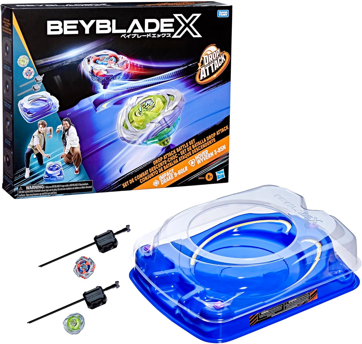 BEYBLADE X - Drop Battle Battle Beystadium Set