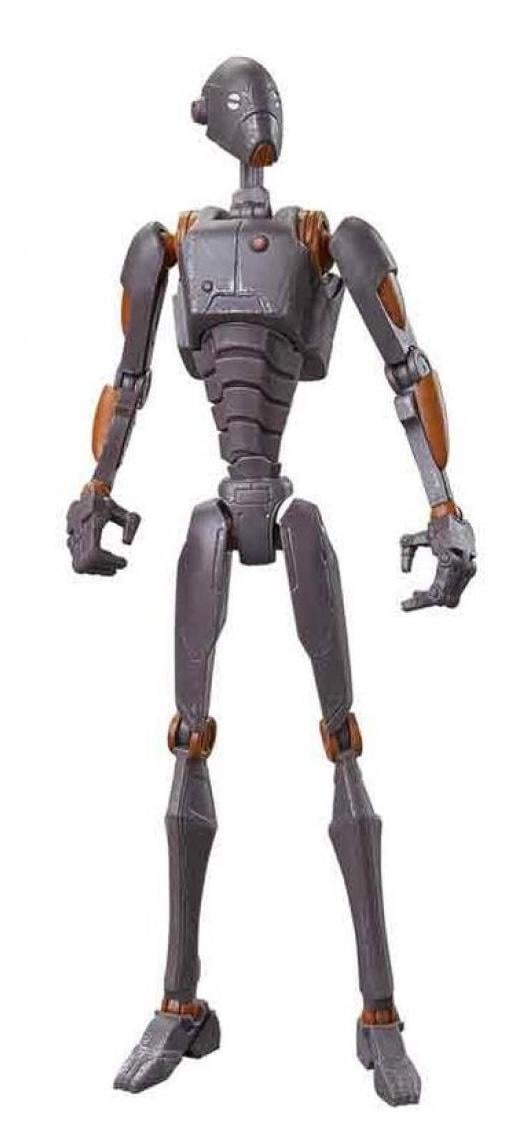 STAR WARS THE CLONE WARS - Droid Commando - Figurine 15cm